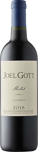 Joel Gott Merlot 2016 750ml