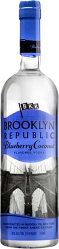 Brooklyn Republic Blueberry Coco Vodka