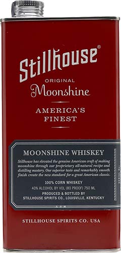 Stillhouse Orig Whiskey.750