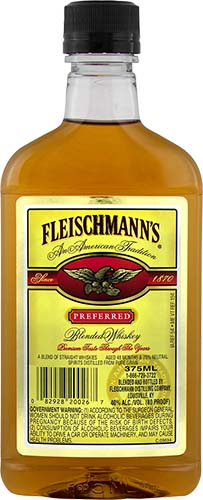 Fleischmanns Whiskey 375ml