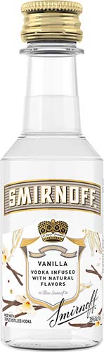 Smirnoff Vanilla 50 Ml