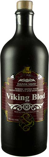 Dansk Viking Blod Hibiscus Hops Mead
