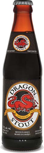 Dragon Stout - Jamaican Beer