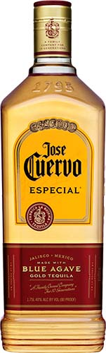 Jose Cuervo Gold Tequila 1.75