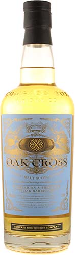 Compass Box 'oak Cross' Malt Scotch Whiskey