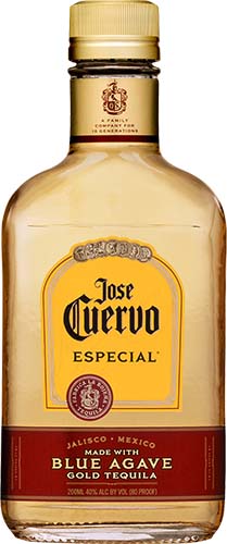 J Cuervo Gold Tequila 200ml