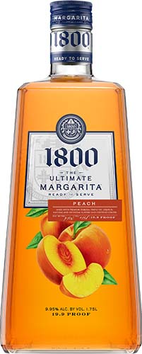 1800 The Ultimate Margarita Peach