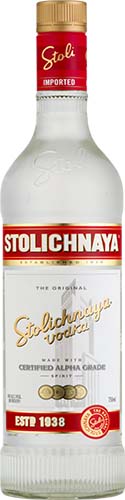 Stolichnaya 80 Proof Vodka