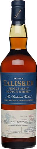 Talisker Distiller's Edition Single Malt Scotch Whiskey
