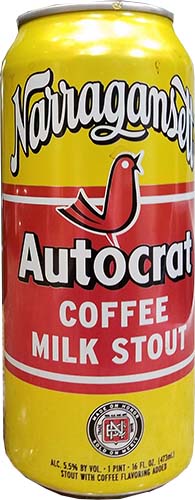 Narragansett-coffee Milk Stout