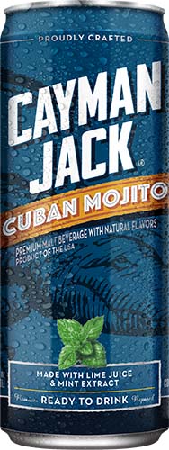 Cayman Jack-cuban Mojito