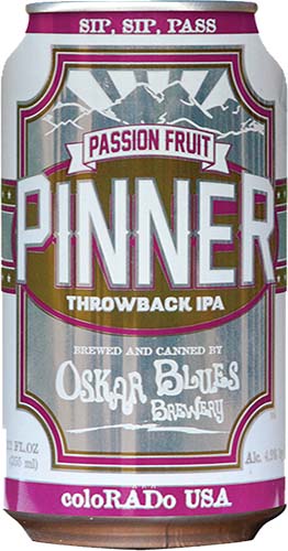 Oskar Blues     Pinner          Beer
