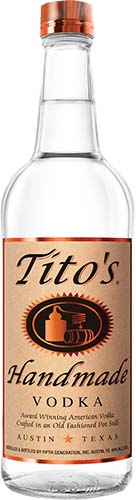 Tito's Vodka 750