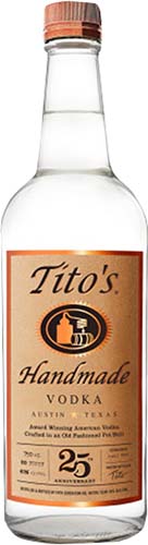 Buy Tito S Handmade Vodka Lukes Liquors