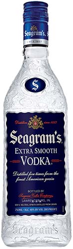 Seagrams Vodka                 Extra Smooth