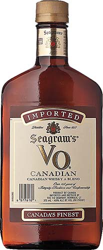 Seagram's V.o                  Canadian Whiskey   *