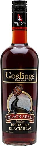 Gosling's Black Seal Rum 750