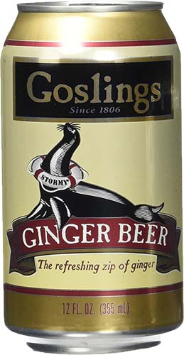 Gosling's Ginger Beer 12 Oz