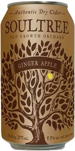 Soultree-ginger Cider