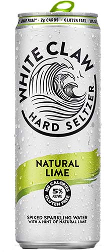 White Claw Natural Lime Cn
