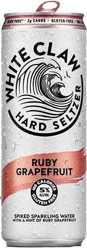 White Claw Ruby Grapefruit Cn