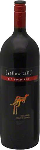 Y Tail Big Bold Red