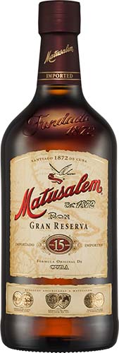 Ron Matusalem 15yr Rum 750ml