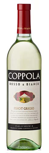Coppola Rosso &  Bianco Pinot Grigio