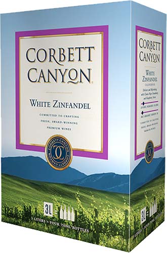 Corbett Canyon Cask White Zinfandel