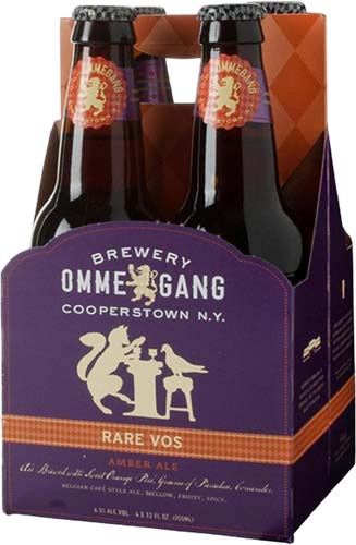 Ommegang-rare Vos