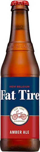 New Belgium Fat Tire Cans