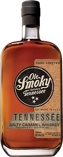 Ole Smoky Salted Caramel Whiskey