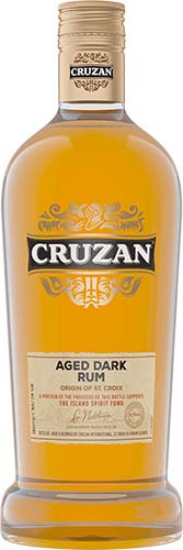 Cruzan Rum Dark 1.75lt