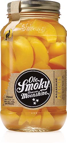 Ole Smoky Peaches 750