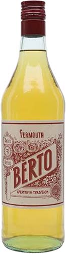 Berto White Vermouth 1l