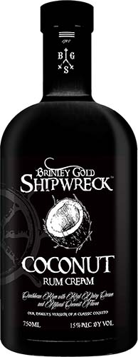 Brinley Gold Shipwreck Coconut Rum