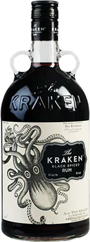 Kraken 94 Proof Black Spiced Rum 1.75l