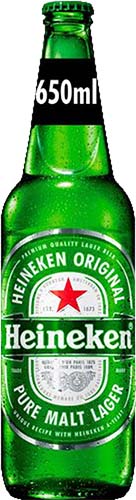 Heineken 7oz 6pkb