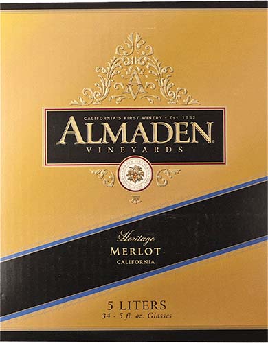 Almaden Box Wine Merlot