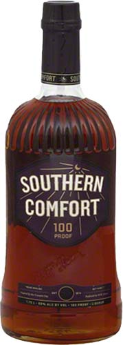 Southern Comfort               100 Proof