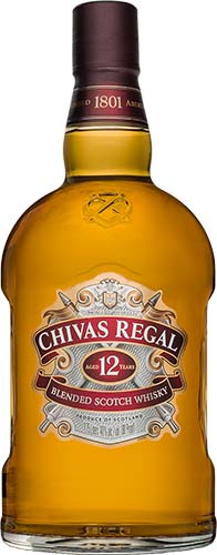 Chivas Regal Scotch 12 Yr