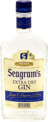 Seagram's Gin 375