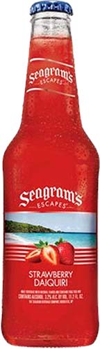 Seagrams Strawberry Daiquiri  4pk