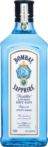 Bombay Sapphire Gin 750