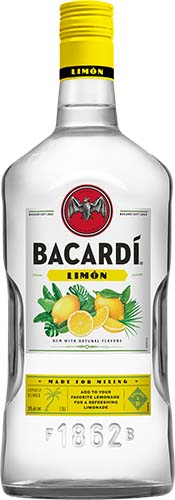 Bacardi Limon Citrus Rum 1.75 Liter