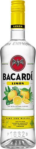 Bacardi Rum Limon 750.00ml*