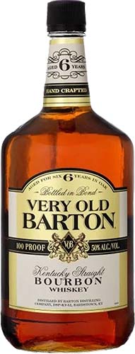 Very Old Barton 100 Brbn 1.75
