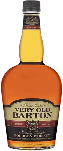 Very Old Barton Bourbon Whiskey (1.75l)