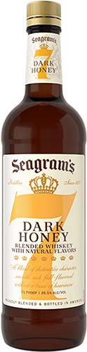 Seagram's 7                    Dark Honey Whiskey