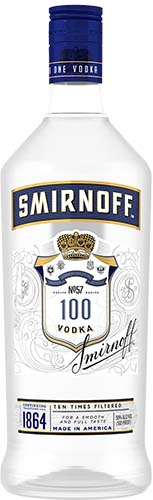 Smirnoff 100 1.75 Liter